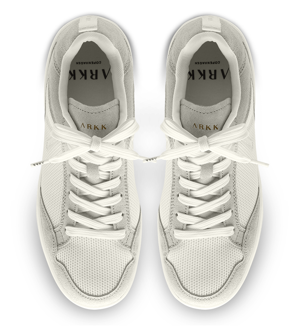 ARKK Collection Visuklass Mesh Suede S-C18 | Triple Marshmallow | Men Visuklass